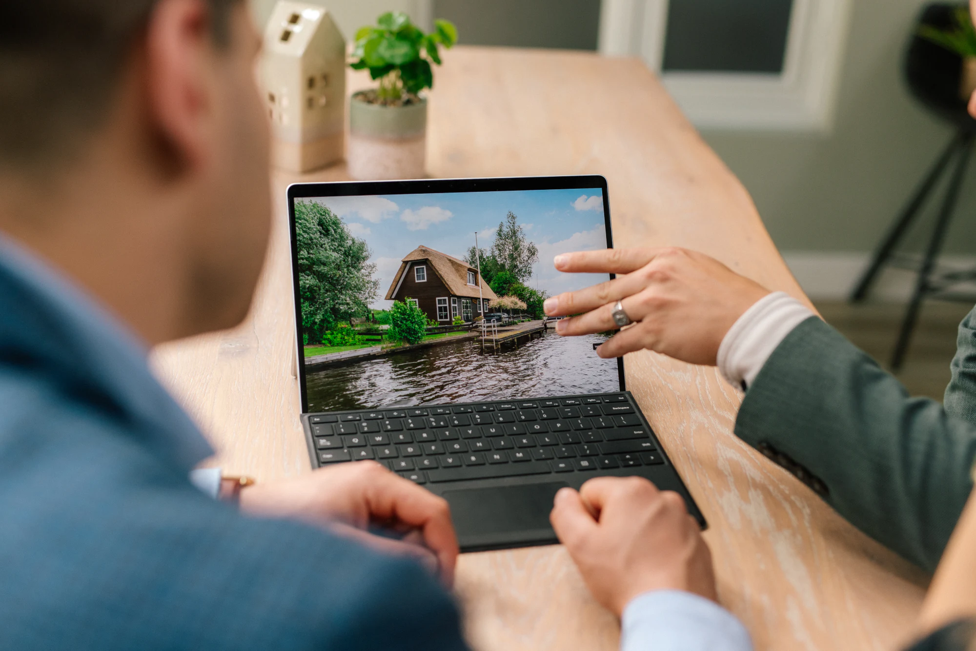 Persoonlijk adviesgesprek bij Faber Wonen